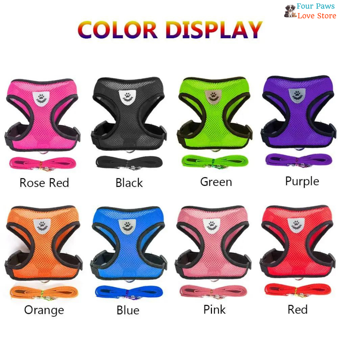 Anti-pull Harness Comfort for Pets - Providing softness and comfort for dogs and cats.