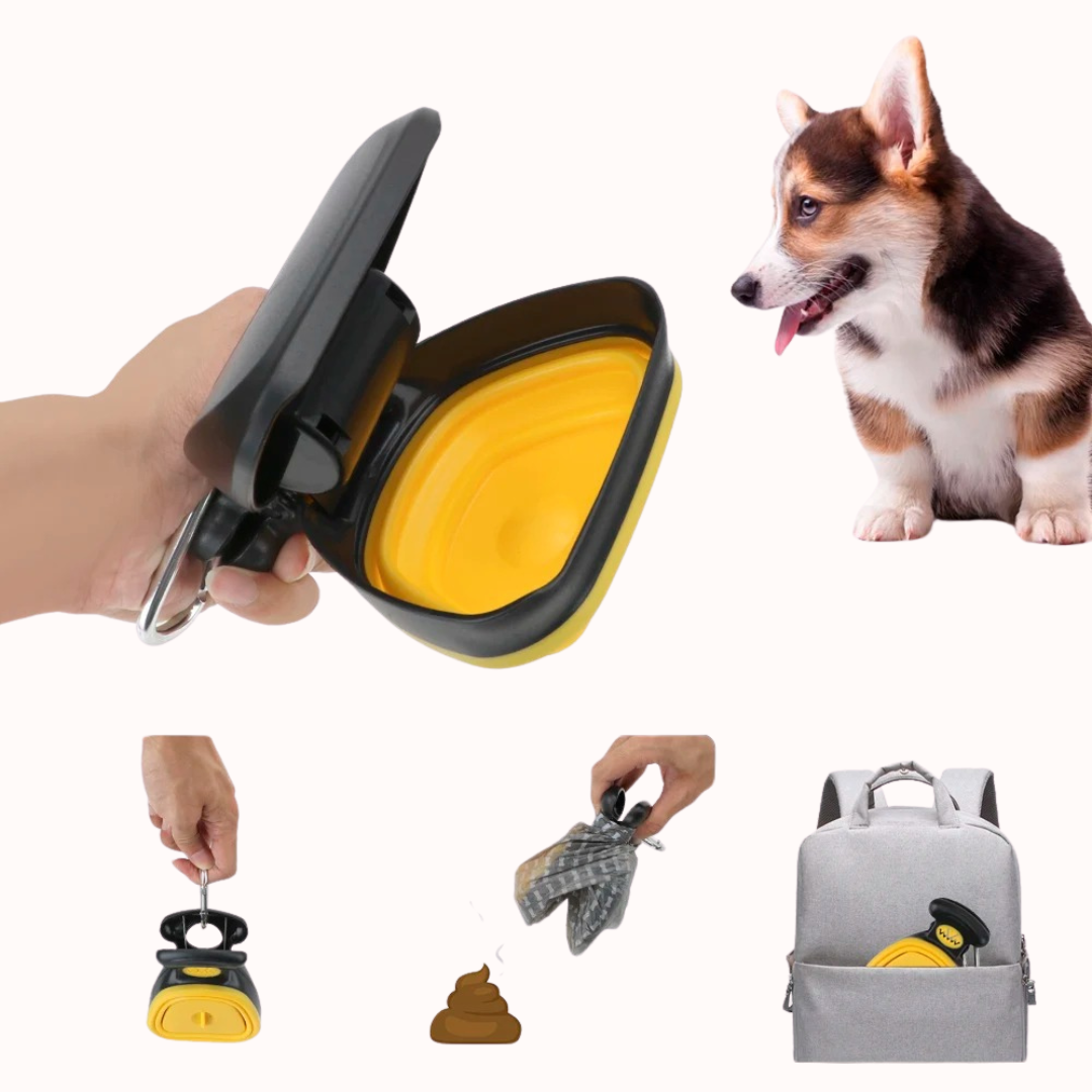 Foldable Pet Poop Remover