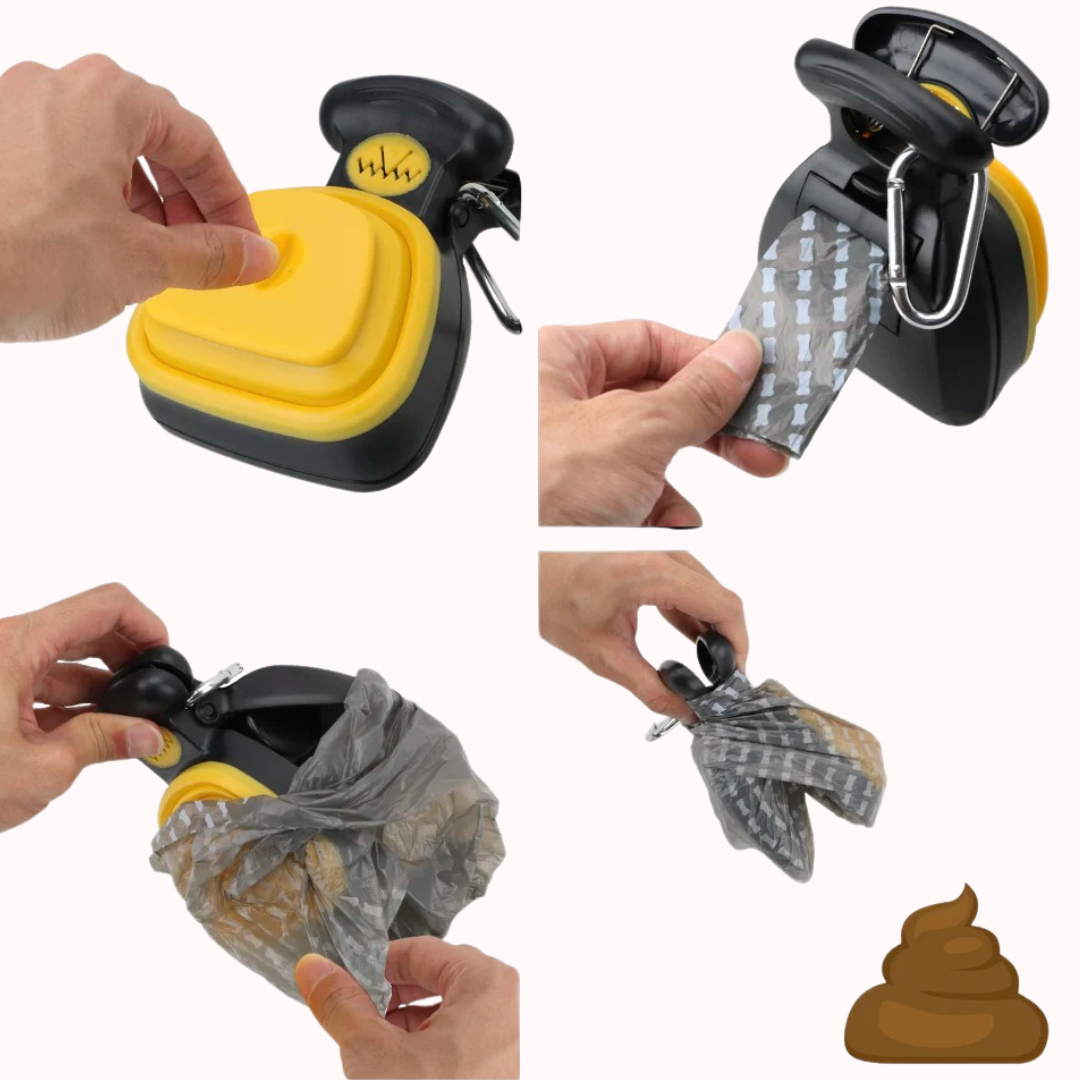 Foldable Pet Poop Remover
