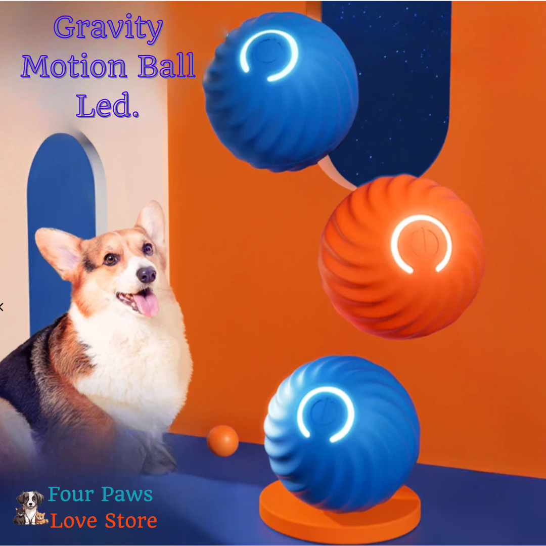 Gravity Motion Ball Led.