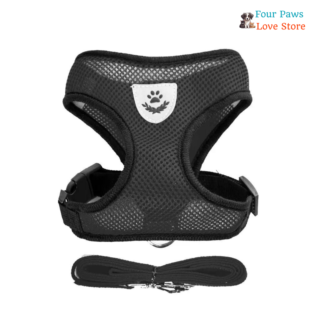 Anti-pull Harness Comfort for Pets - Providing softness and comfort for dogs and cats.
