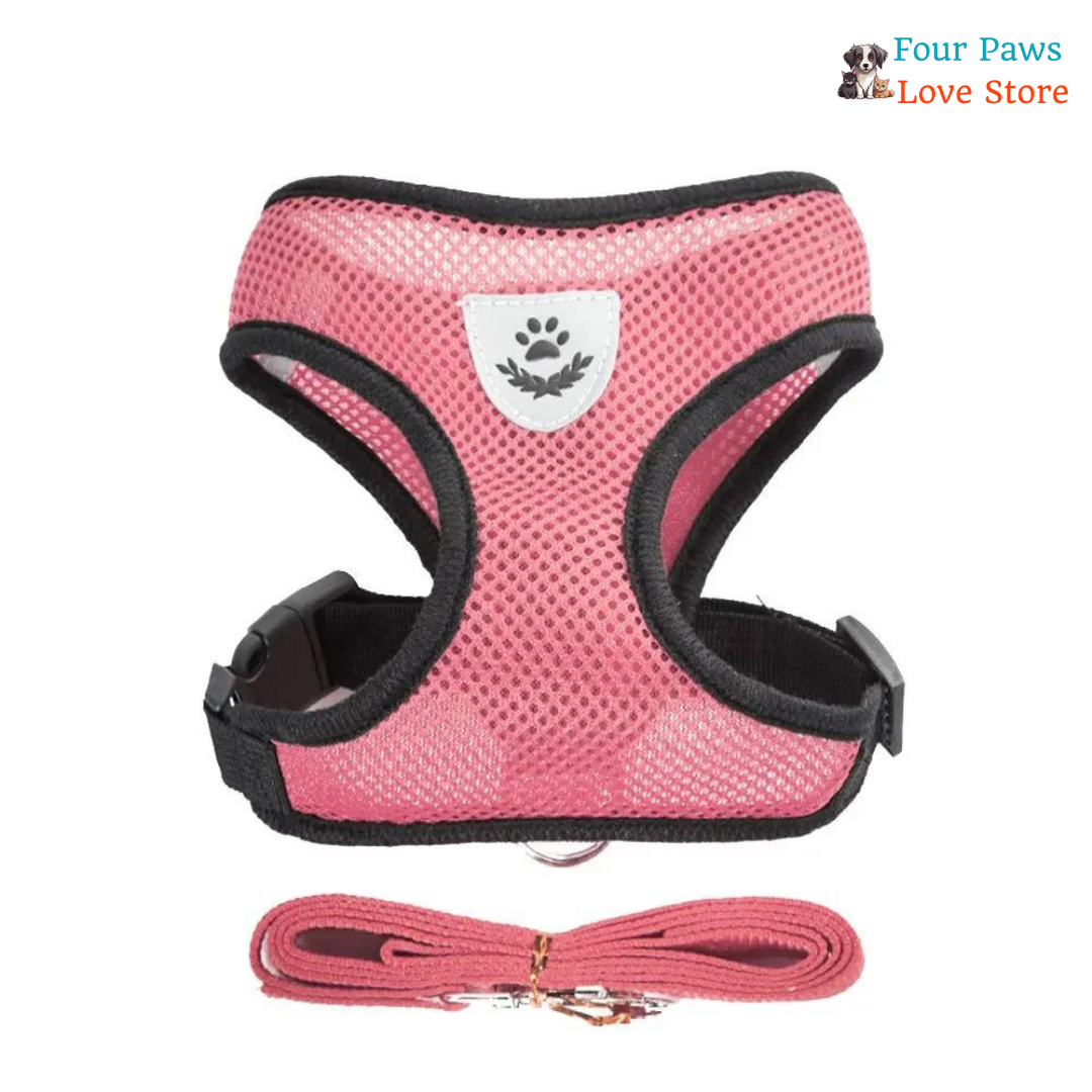 Anti-pull Harness Comfort for Pets - Providing softness and comfort for dogs and cats.