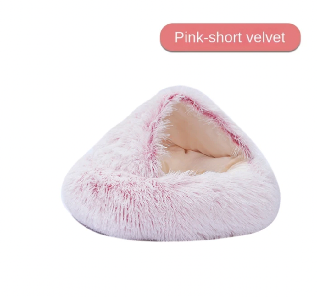 Soothing pet bed