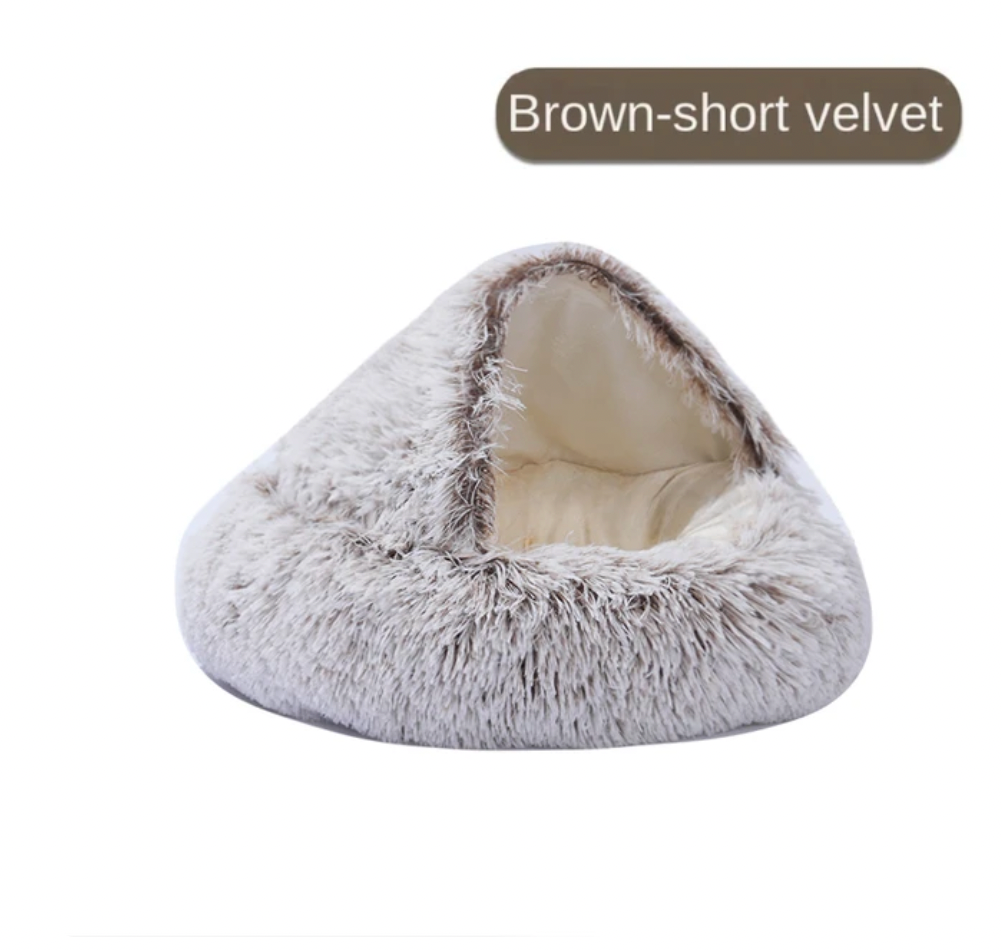 Soothing pet bed
