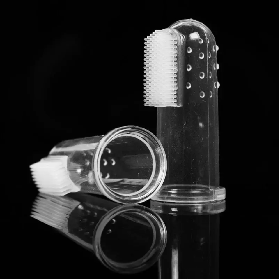 Finger Toothbrush For Pets