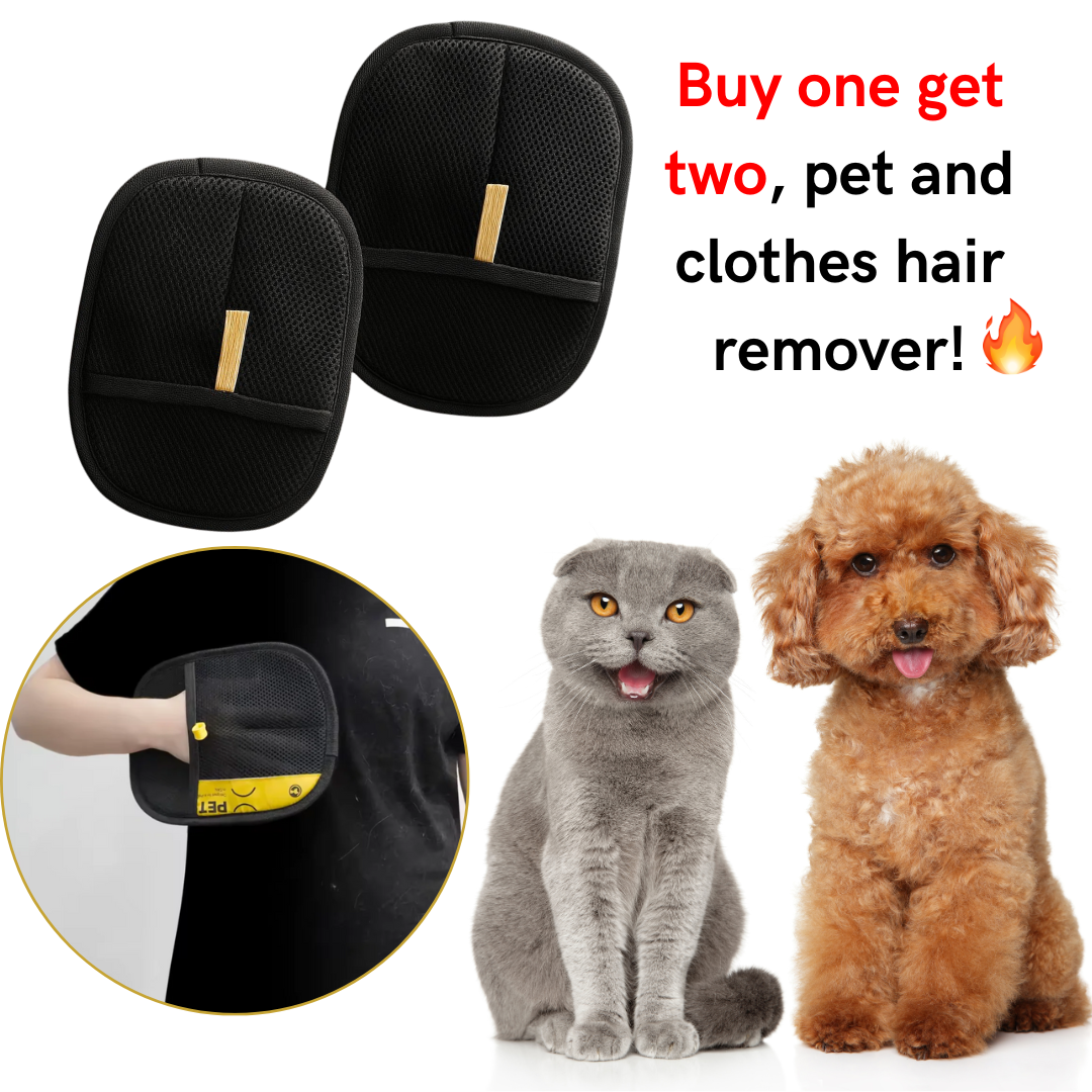 Electrostatic Gloves For Hair Removal