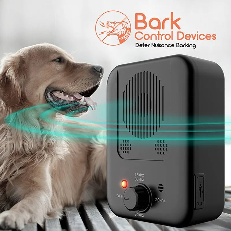 Ultrasonic Bark Control - For Quiet Environments