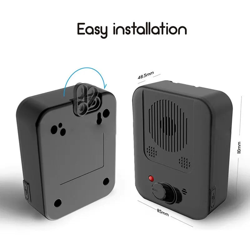 Ultrasonic Bark Control - For Quiet Environments