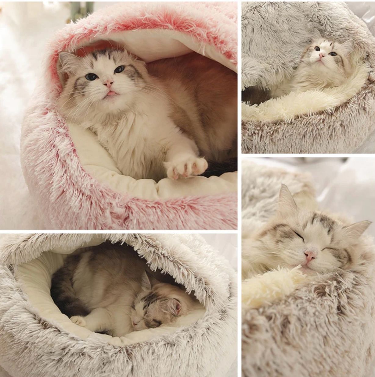 Soothing pet bed