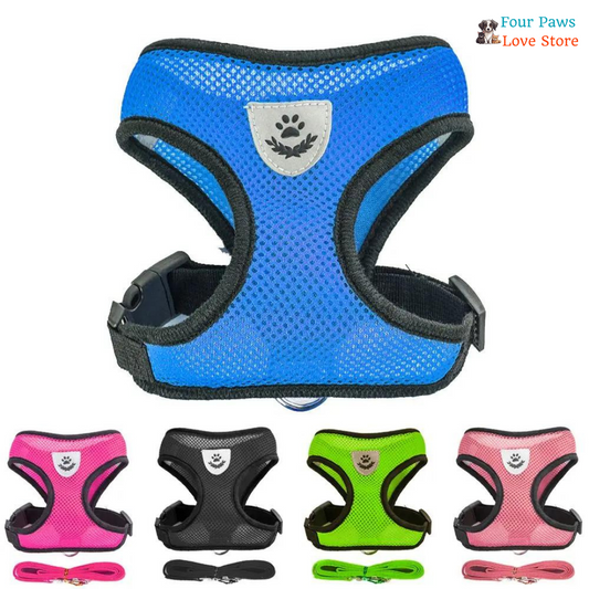 Anti-pull Harness Comfort for Pets - Providing softness and comfort for dogs and cats.