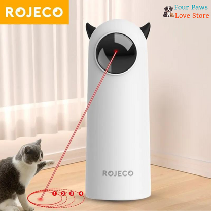 Fun Laser for Cats - A portable toy with LED laser to entertain your cat anywhere
