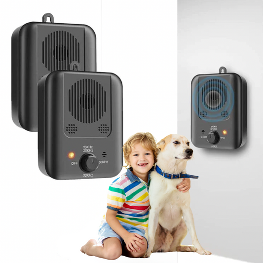 Ultrasonic Bark Control - For Quiet Environments