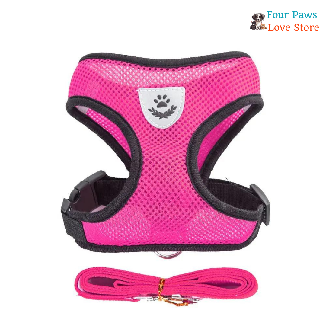 Anti-pull Harness Comfort for Pets - Providing softness and comfort for dogs and cats.