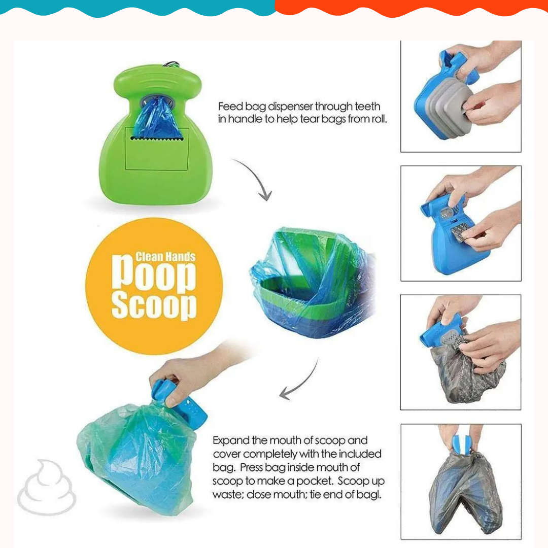 Foldable Pet Poop Remover