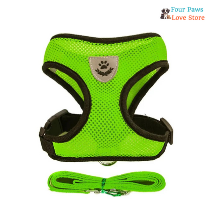 Anti-pull Harness Comfort for Pets - Providing softness and comfort for dogs and cats.