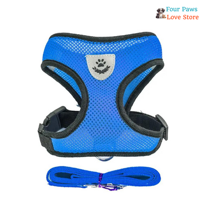 Anti-pull Harness Comfort for Pets - Providing softness and comfort for dogs and cats.