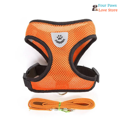 Anti-pull Harness Comfort for Pets - Providing softness and comfort for dogs and cats.