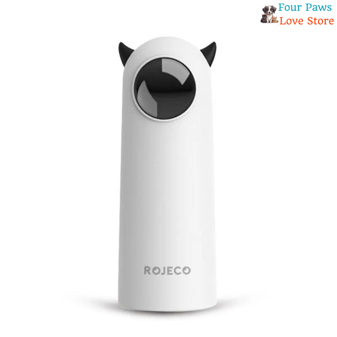 Fun Laser for Cats - A portable toy with LED laser to entertain your cat anywhere