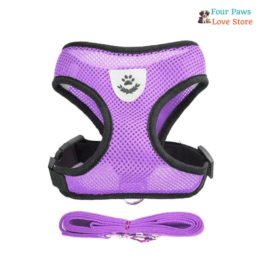 Anti-pull Harness Comfort for Pets - Providing softness and comfort for dogs and cats.