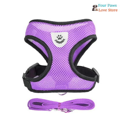 Anti-pull Harness Comfort for Pets - Providing softness and comfort for dogs and cats.