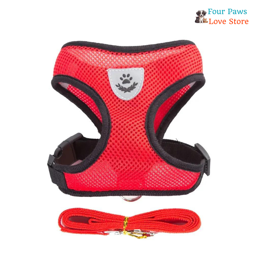 Anti-pull Harness Comfort for Pets - Providing softness and comfort for dogs and cats.