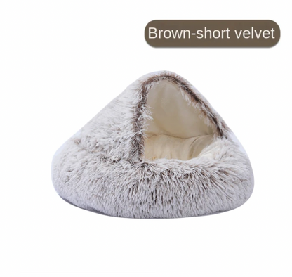Soothing pet bed