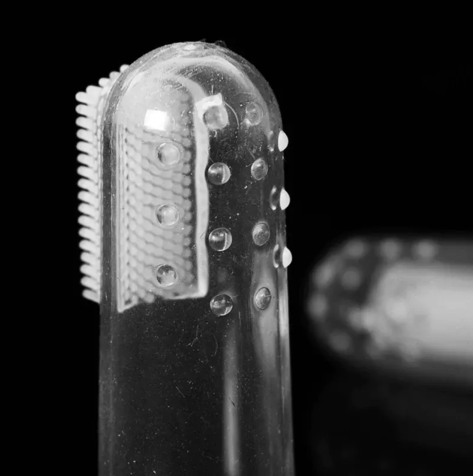 Finger Toothbrush For Pets