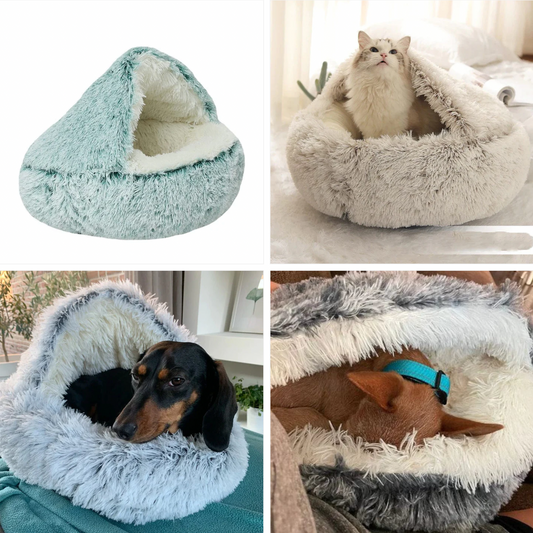 Soothing pet bed