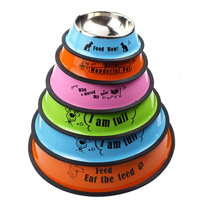 Pet design feeding bowl