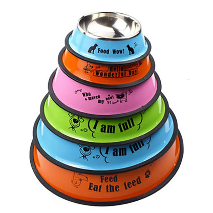 Pet design feeding bowl