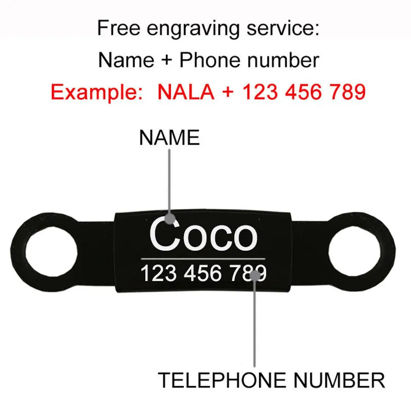 Pet Identification Collar
