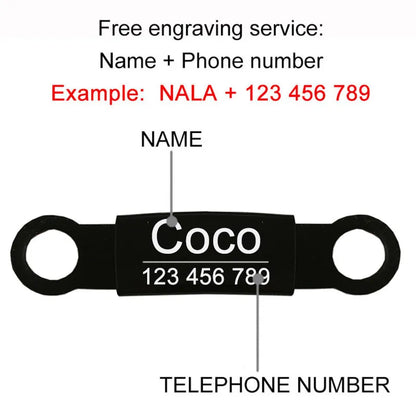 Pet Identification Collar