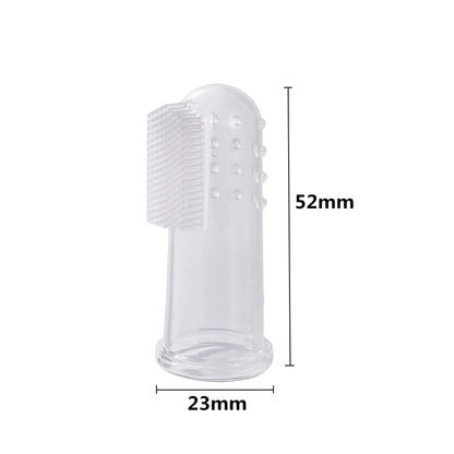 Finger Toothbrush For Pets