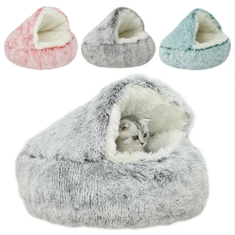 Soothing pet bed