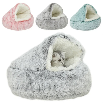 Soothing pet bed