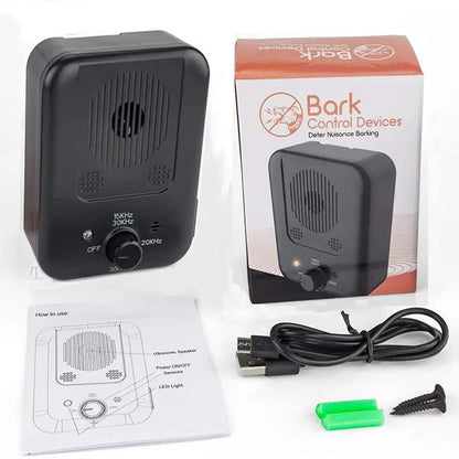 Ultrasonic Bark Control - For Quiet Environments