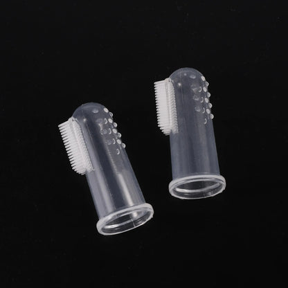 Finger Toothbrush For Pets