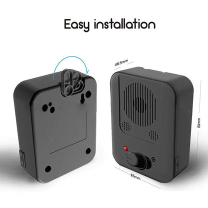 Ultrasonic Bark Control - For Quiet Environments