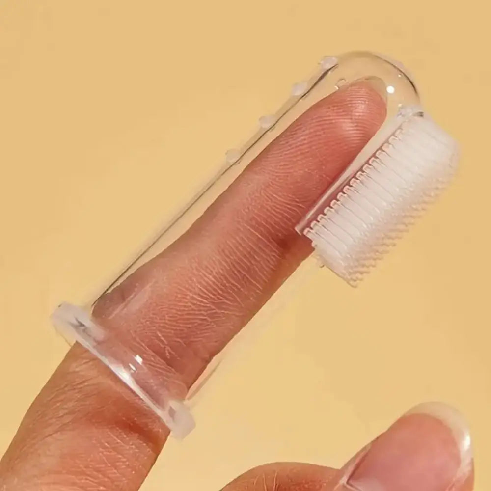 Finger Toothbrush For Pets