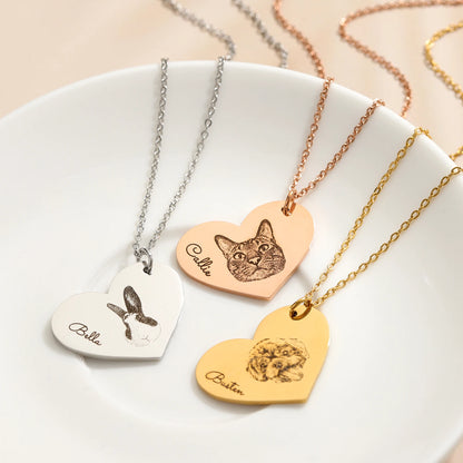 Paw memory, personalized strainer for pet lovers