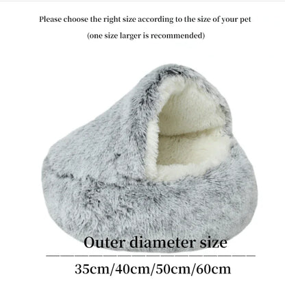 Soothing pet bed