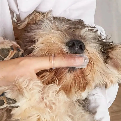 Finger Toothbrush For Pets