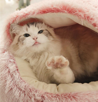 Soothing pet bed