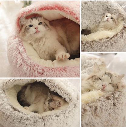 Soothing pet bed