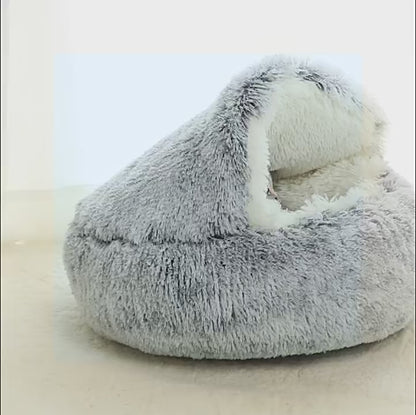 Soothing pet bed
